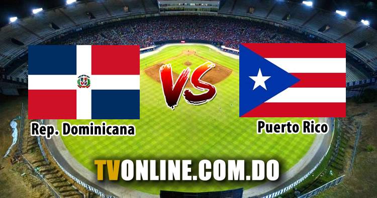 Dominicana vs Puerto Rico hoy en la Serie del Caribe 2019
