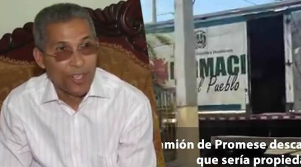 La casa donde eran descargados medicamentos del Promese es propiedad de la regional sur, según Dr. Bolívar Matos