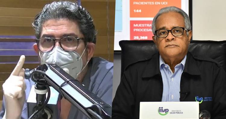 Dr. Guerrero Heredia al ministro de Salud: «Cuidadito con lo que esta inventando»