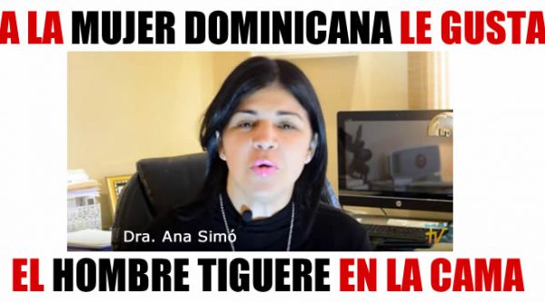 Video: Ana Simó revela lo que le gusta a la mujer dominicana en la cama