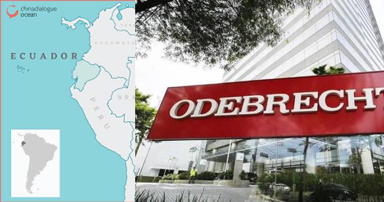 Ecuador demanda a Odebrecht 280 millones por incumplimiento de contrato