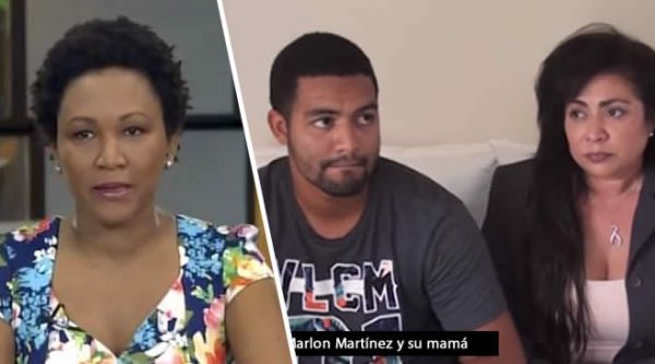 Lo que pasó con el video de la camara de seguridad del residencial donde vive la mama de Marlon Martínez