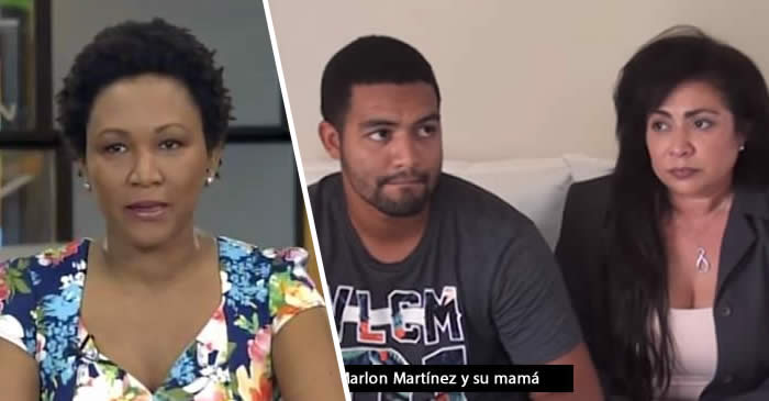 Lo que pasó con el video de la camara de seguridad del residencial donde vive la mama de Marlon Martínez