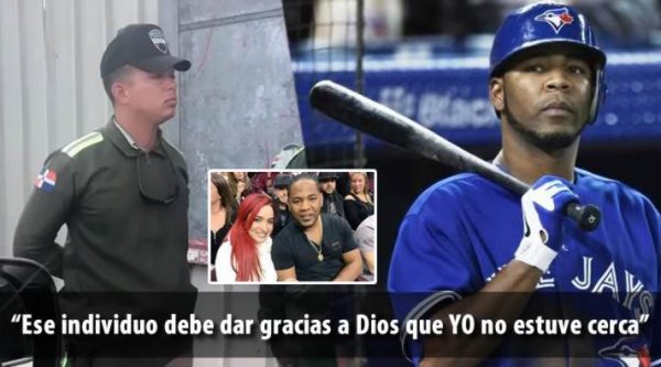 Reacción del pelotero Edwin Encarnación por el lío de Karen Yapoort y Amet