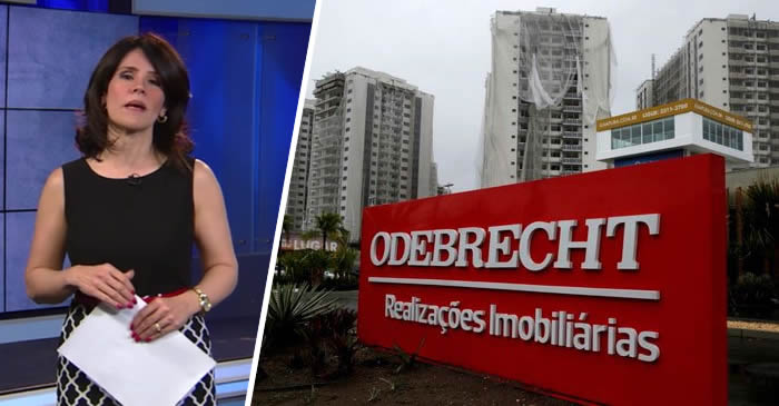 Reportaje sobre Odebrecht en El Informe con Alicia Ortega
