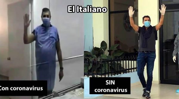 Italiano agradece atenciones recibió en hospital Ramón de Lara