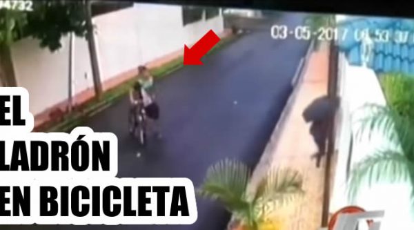 Video: El Ladrón en bicicleta de Santiago