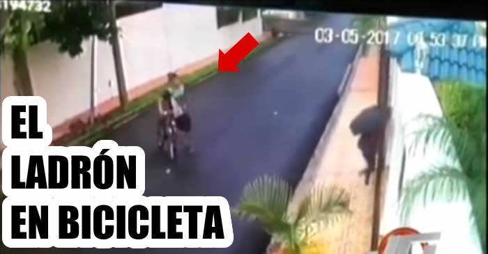 Video: El Ladrón en bicicleta de Santiago