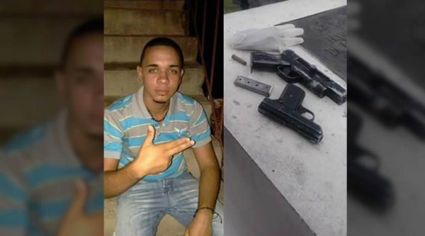 Ultiman a ‘El Maco’ Kelvin Rafael Sánchez durante enfrentamiento en La Vega