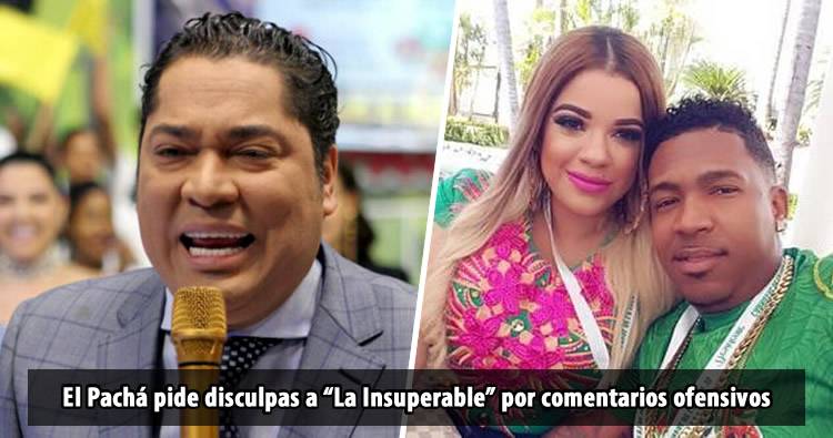 El Pachá pide disculpas públicas a “La Insuperable”