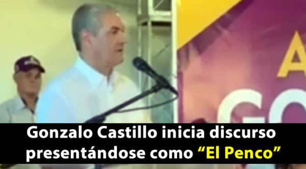 Video: Gonzalo Castillo se presenta como ‘El Penco’