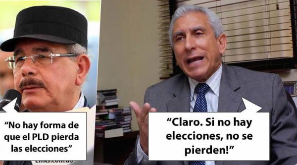 Emmanuel Esquea dice ahora entiende porque Danilo decía que no perdía elecciones