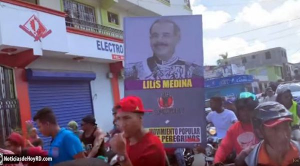 Video: Entierro de la reelección de Danilo Medina en Moca