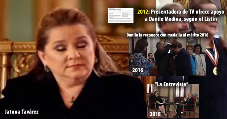 La entrevista a Danilo Medina por Jatnna Tavárez pierde credibilidad y genera suspicacia