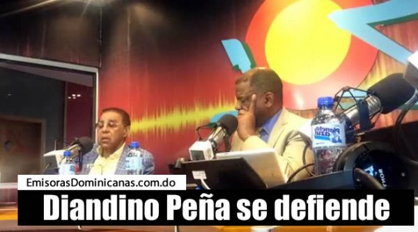 Entrevista a Diandino Peña en el Sol de la Mañana