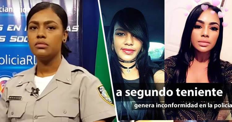 Entrevista a Ismenia de Los Santos la joven que fue ascendida de Cabo a 2do Teniente