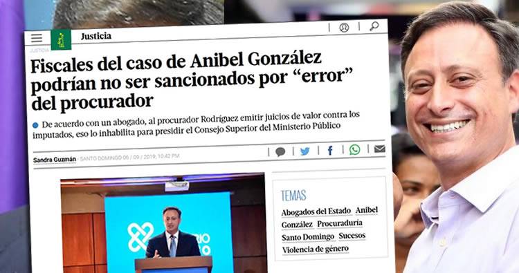 Fiscales del caso de Anibel González podrían no ser sancionados por ‘error’ del procurador