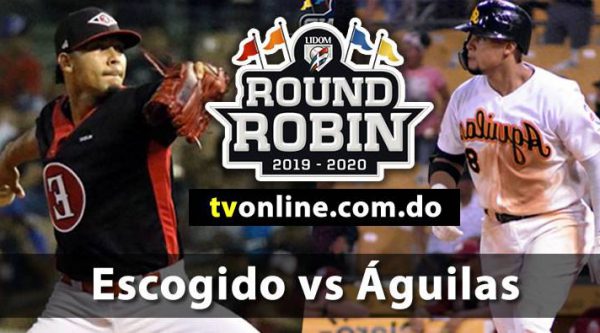 Escogido vs Águilas Cibaeñas en vivo | Round Robin 2020