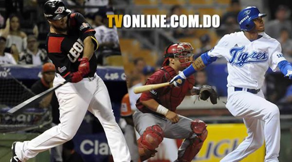 Leones del Escogido propinan sexta derrota en fila a los Tigres del Licey