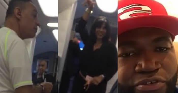 Video: Esposa de Miguel Vargas bailando en avión