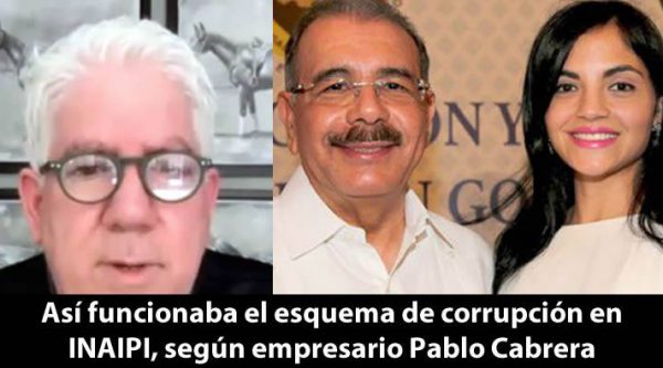 Empresario Pablo Cabrera explica como funcionaba el esquema de corrupción en INAIPI