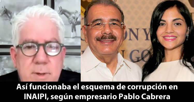 Empresario Pablo Cabrera explica como funcionaba el esquema de corrupción en INAIPI