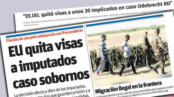 EE UU Quita visas a imputados caso de soborno de Odebrecht