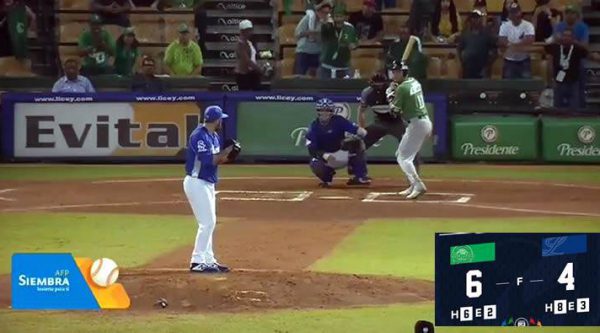 Estrellas clasifican a la Serie Final; le ganan a Tigres del Licey