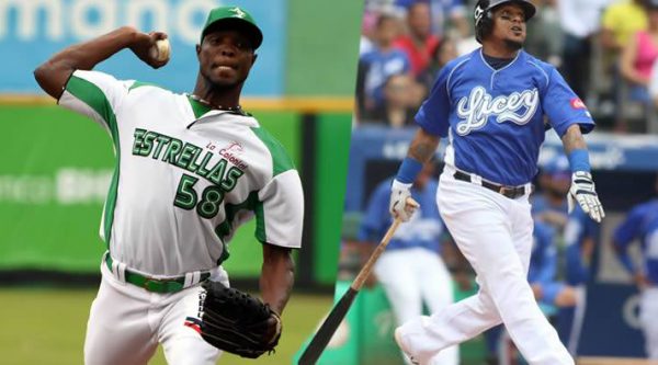 imagen estrellas y licey round robin 3 1 2018