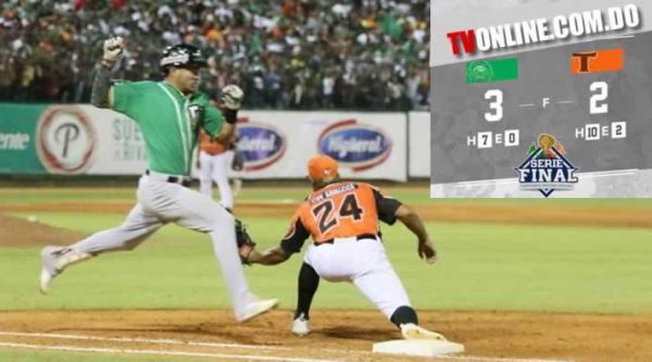 Estrellas logran su tercera victoria de la Serie Final Lidom