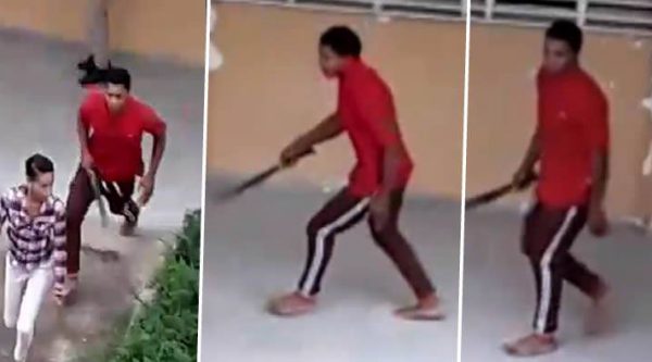 Video: Estudiante ingresa con machete a escuela de Monte Plata