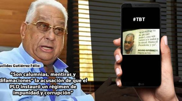 imagen euclides gutierrez feliz sobre corrupcion pld