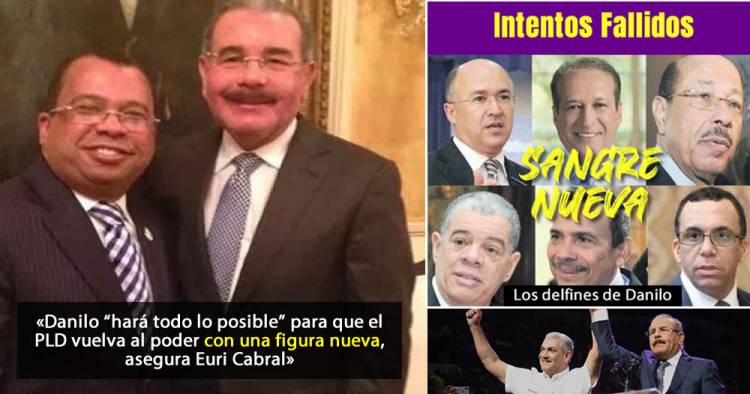 Danilo Medina «hará todo lo posible» para que el PLD vuelva al poder con una figura nueva, asegura Euri Cabral