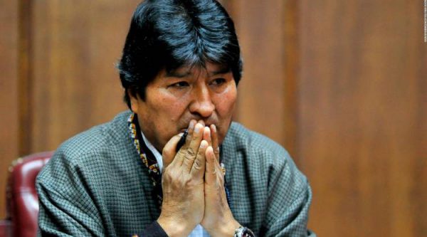 Fiscalía de Bolivia emite orden de arresto contra el expresidente Evo Morales