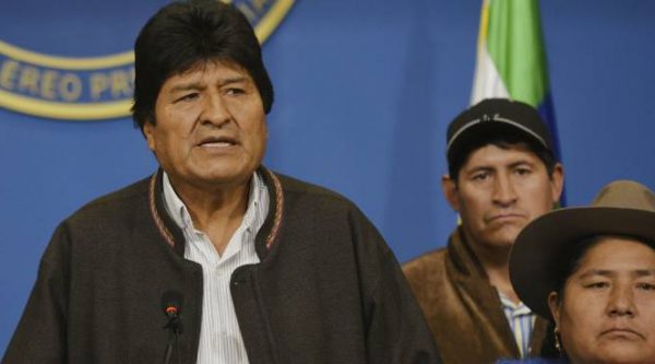 Evo Morales renuncia tras protestas en Bolivia