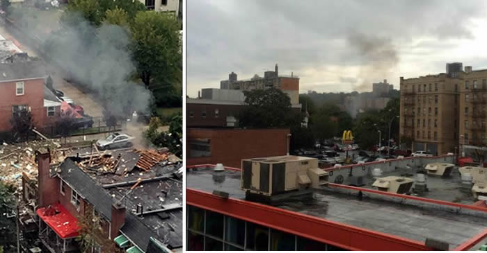 Explosión en NY causa múltiples heridos en El Bronx