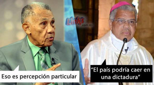 Pastor Ezequiel Molina no esta de acuerdo con postura del obispo Francisco Ozoria