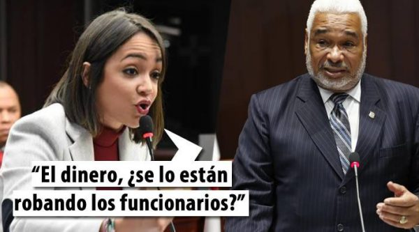 “El dinero, ¿se lo están robando los funcionarios?”, pregunta Faride