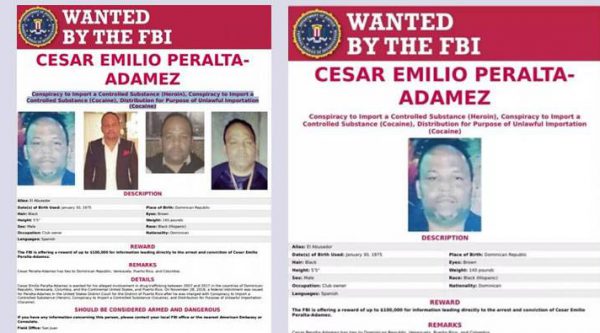 imagen fbi ofrece 100 mil dolares por cesar el abusador