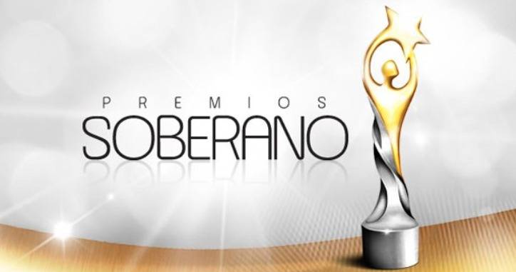 Lista de nominados Premios Soberano 2023