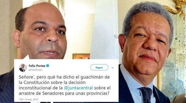 Abogado Felix Portes pregunta que ha dicho el guardián de la Constitución