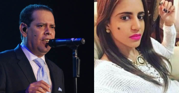Fernando Villalona dice Carolina Baldera le envía mensajes amezadores