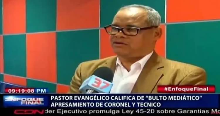 Fidel Lorenzo dice es un bulto mediático apresamiento coronel y técnico por sabotaje elecciones