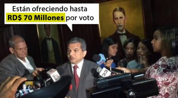 Video: Diputado Fidel Santana revela ofertan 70 millones para comprar votos a favor de la reforma