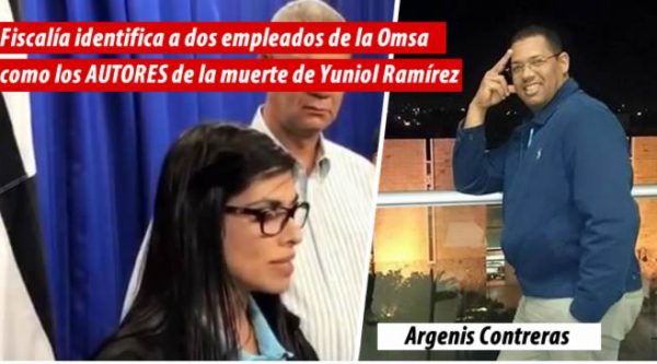 Fiscalía identifica a dos empleados de la Omsa como los AUTORES de la muerte de Yuniol Ramírez