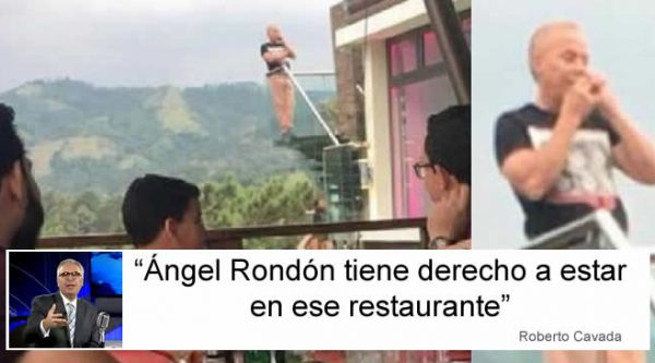 Foto de Ángel Rondón; lo que dice Nuria Piera y lo que dice Cavada