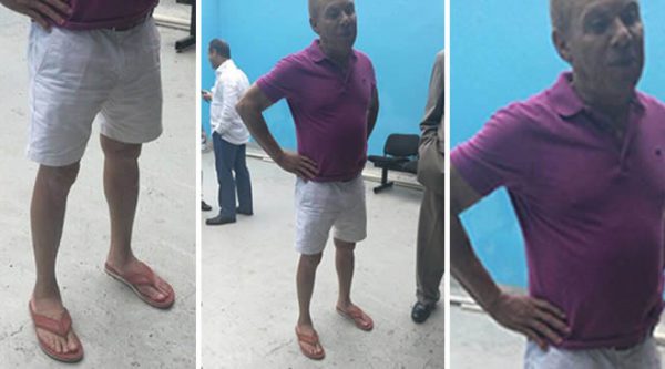 Foto de Ángel Rondón provoca pidan más seguridad en Palacio de Justicia