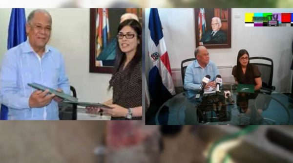 Fotos de Manuel Rivas y la físcal Olga Diná Llaverías caliente en las redes