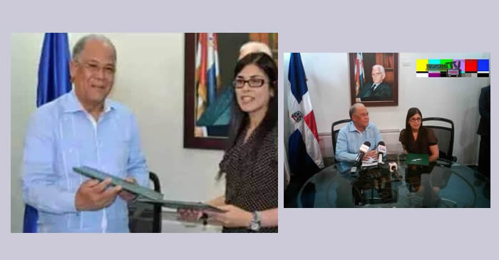 Fiscal Olga Diná se defiende ante las criticas por fotos donde aparece con Manuel Rivas