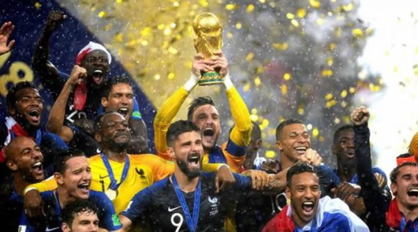 Francia gana mundial de fútbol 2018 de la Fifa